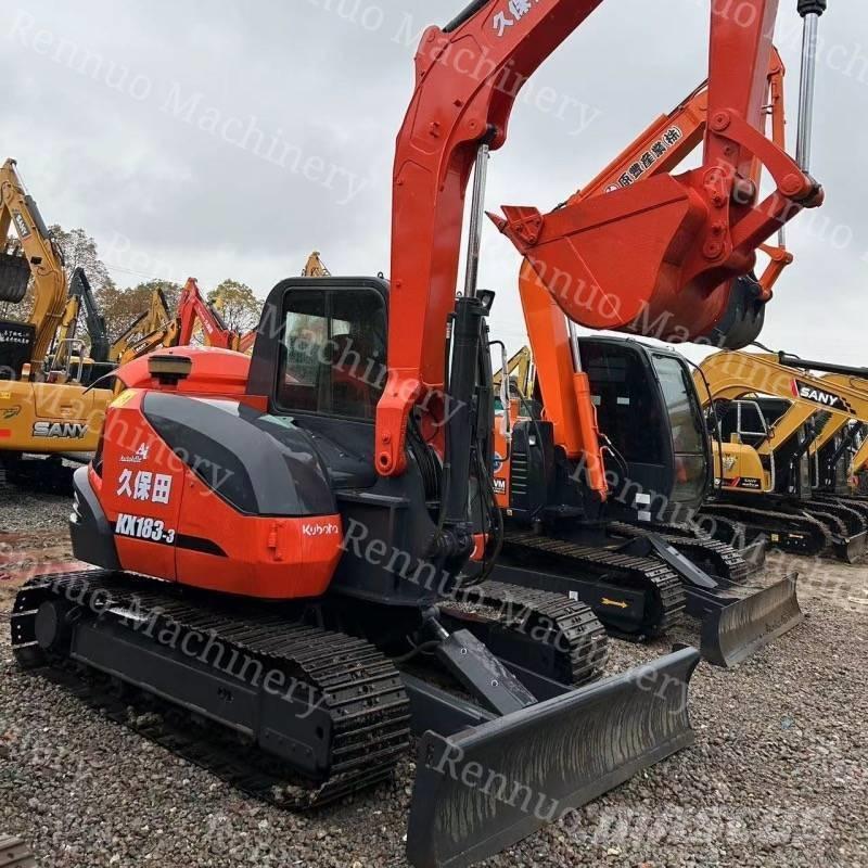 Kubota KX183 Мини екскаватори < 7 т