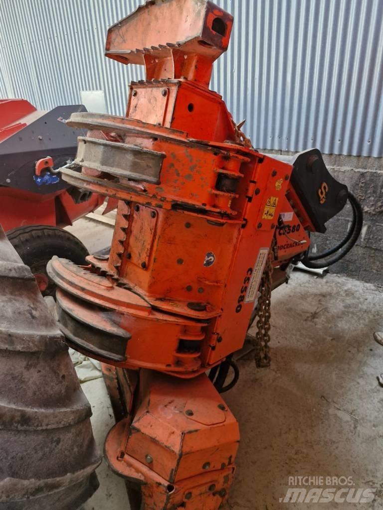 Westtech CS 580 Харвестери