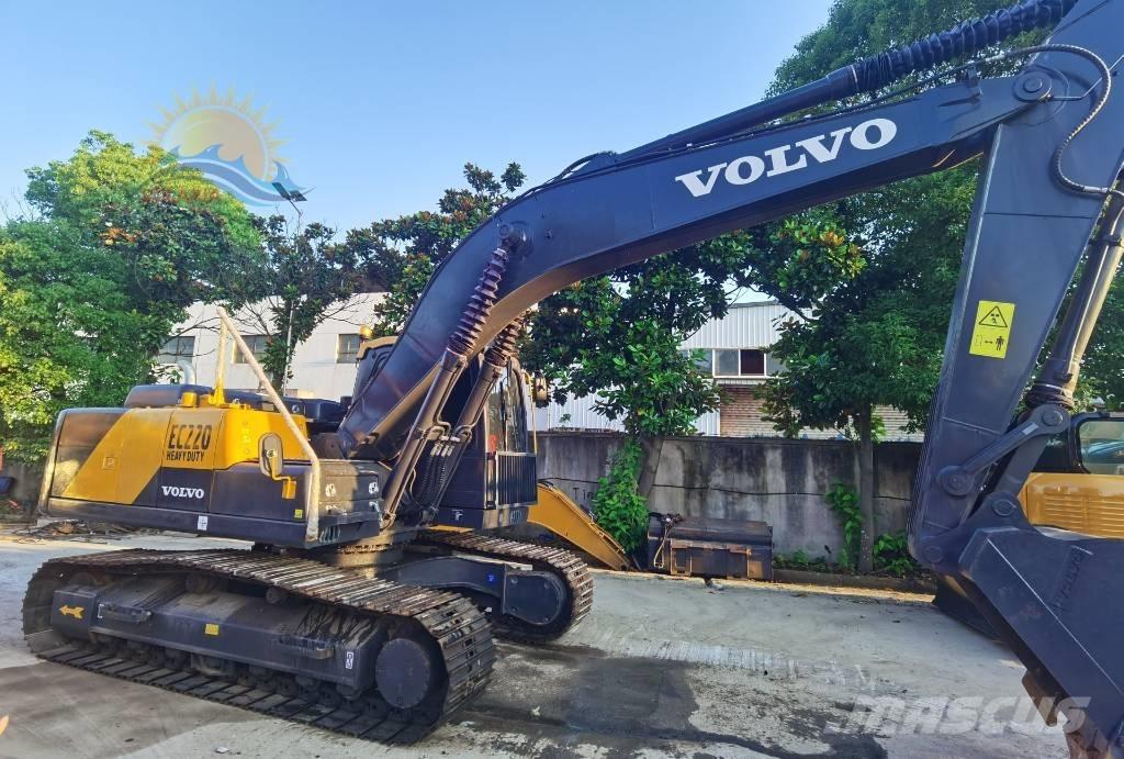 Volvo EC 220 DL Верижен екскаватор