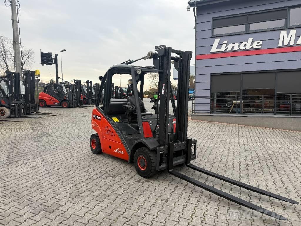 Linde H25T-01 Камиони с АГУ