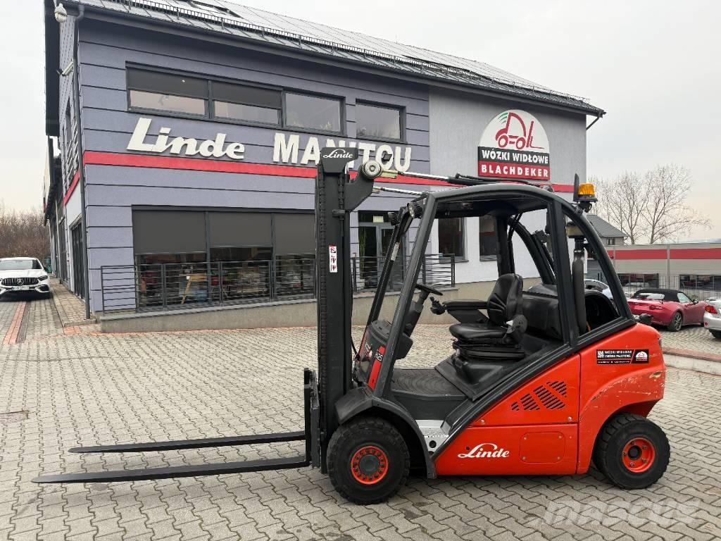 Linde H25T-01 Камиони с АГУ