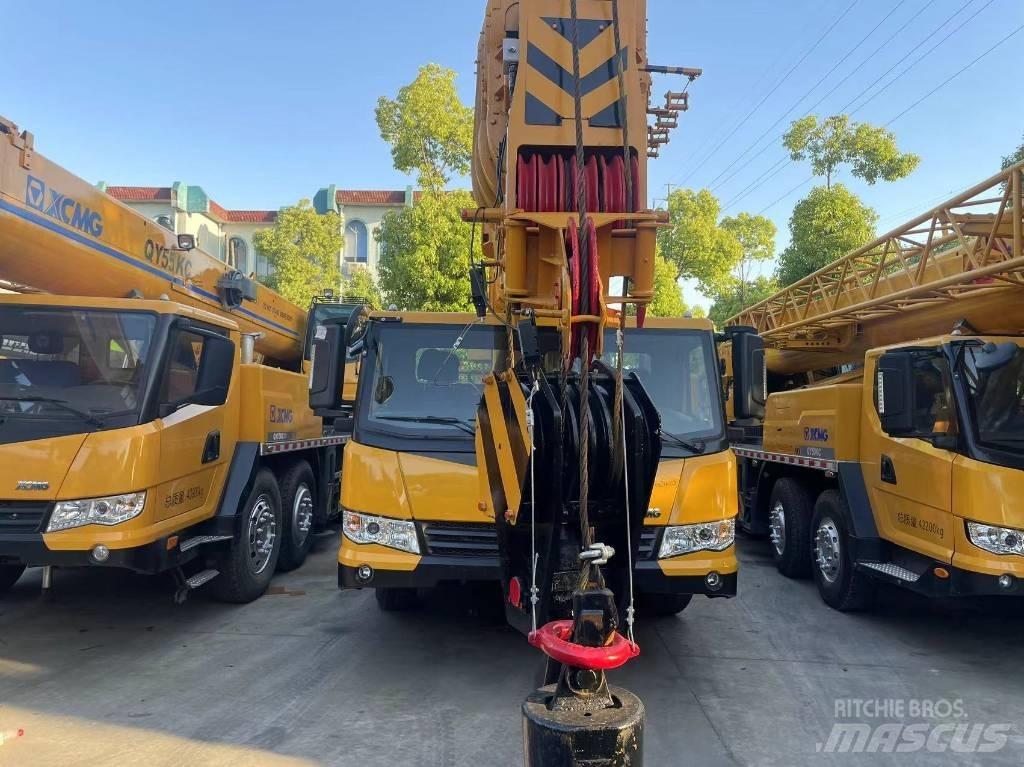 XCMG 50KC Всъдеходни кранове