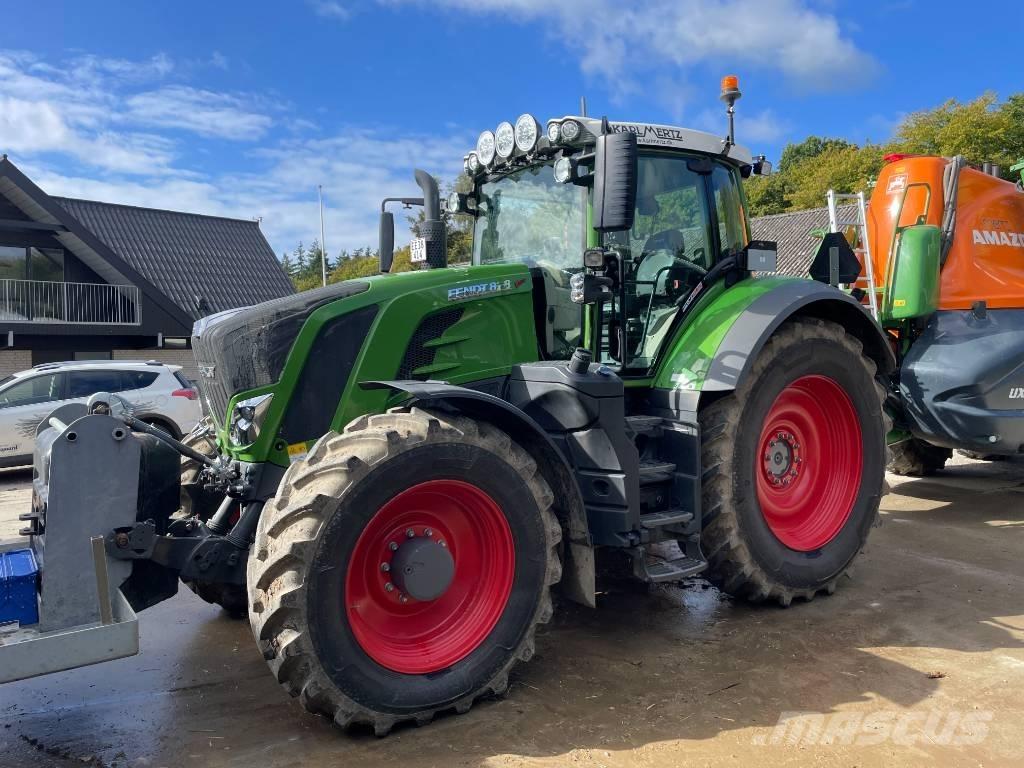 Fendt 828 Vario Трактори