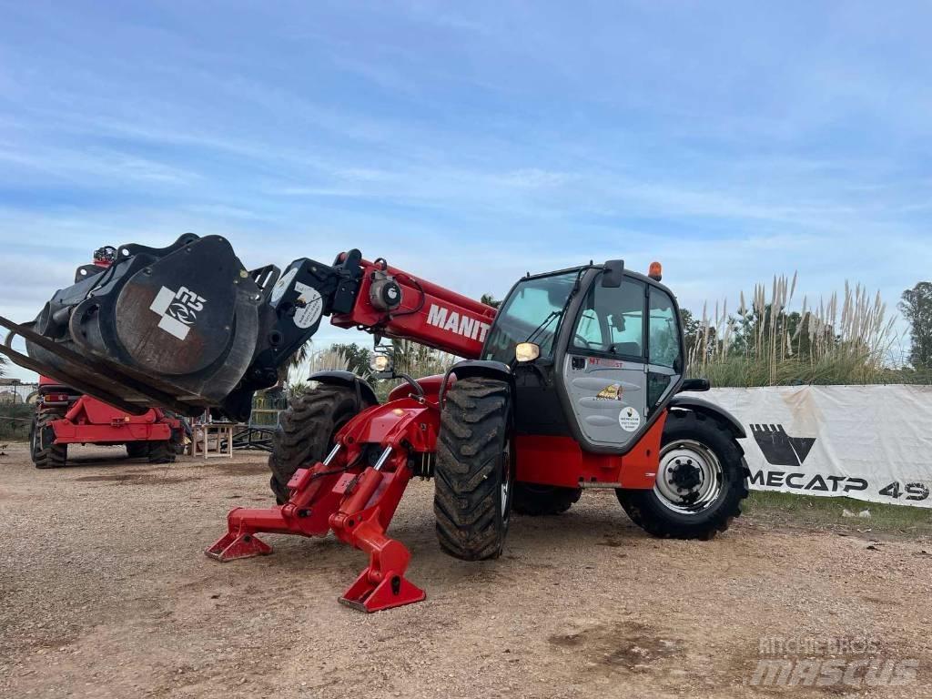 Manitou MT 1030 S T Телескопични товарачи