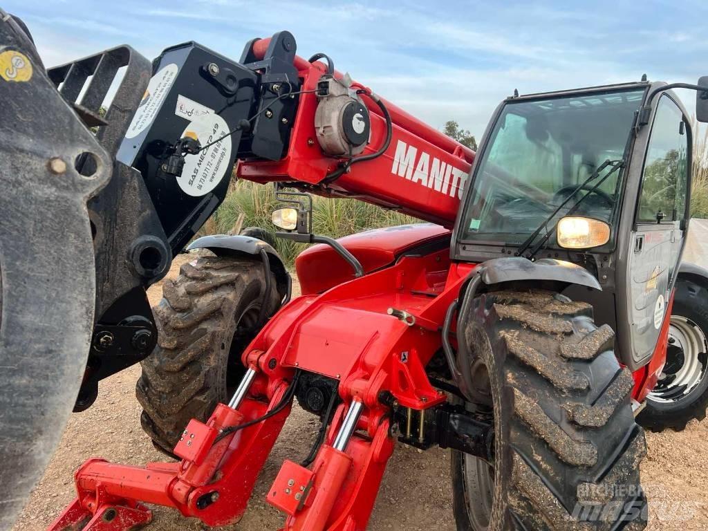 Manitou MT 1030 S T Телескопични товарачи