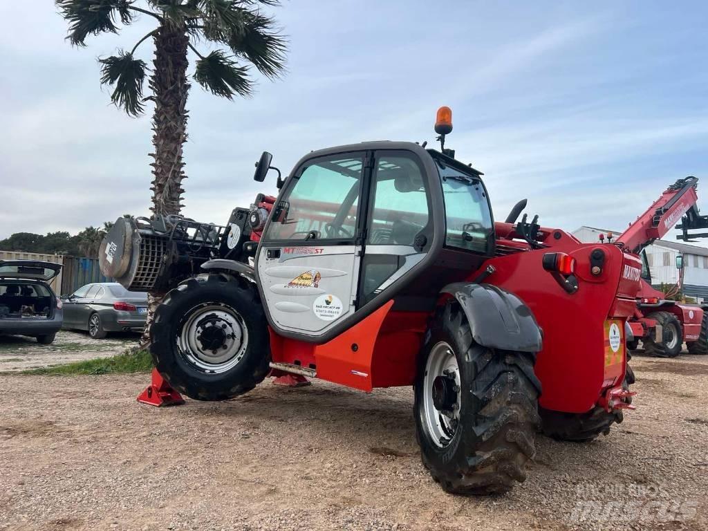 Manitou MT 1030 S T Телескопични товарачи