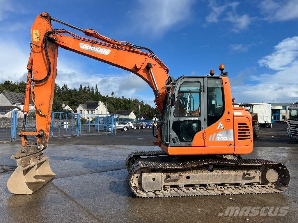 Doosan DX140 LCR-3 Верижен екскаватор