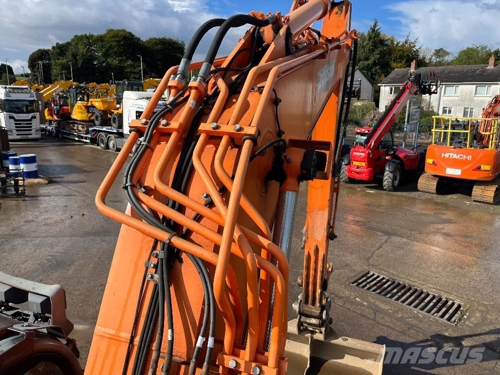 Doosan DX140 LCR-3 Верижен екскаватор