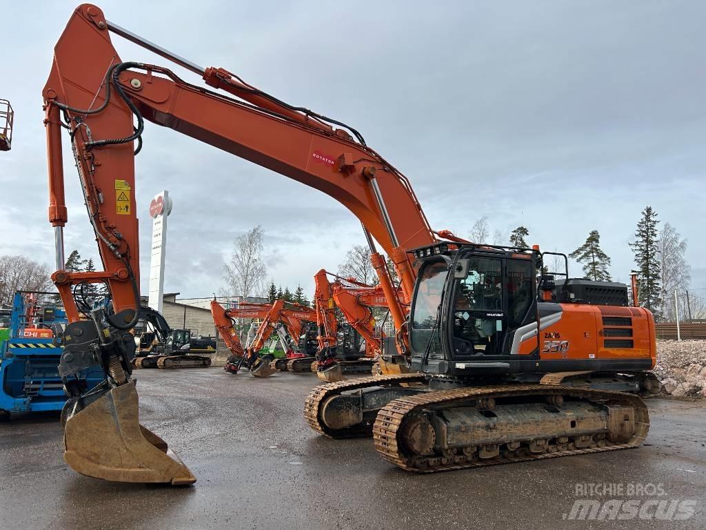 Hitachi ZX350LC-7 Верижен екскаватор