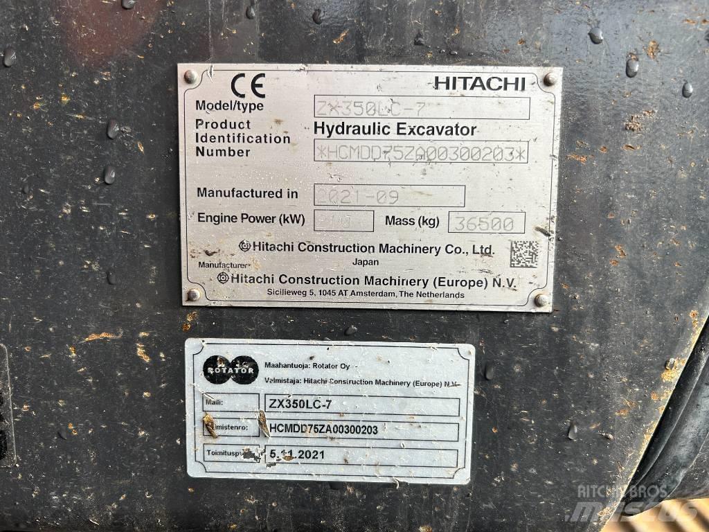 Hitachi ZX350LC-7 Верижен екскаватор