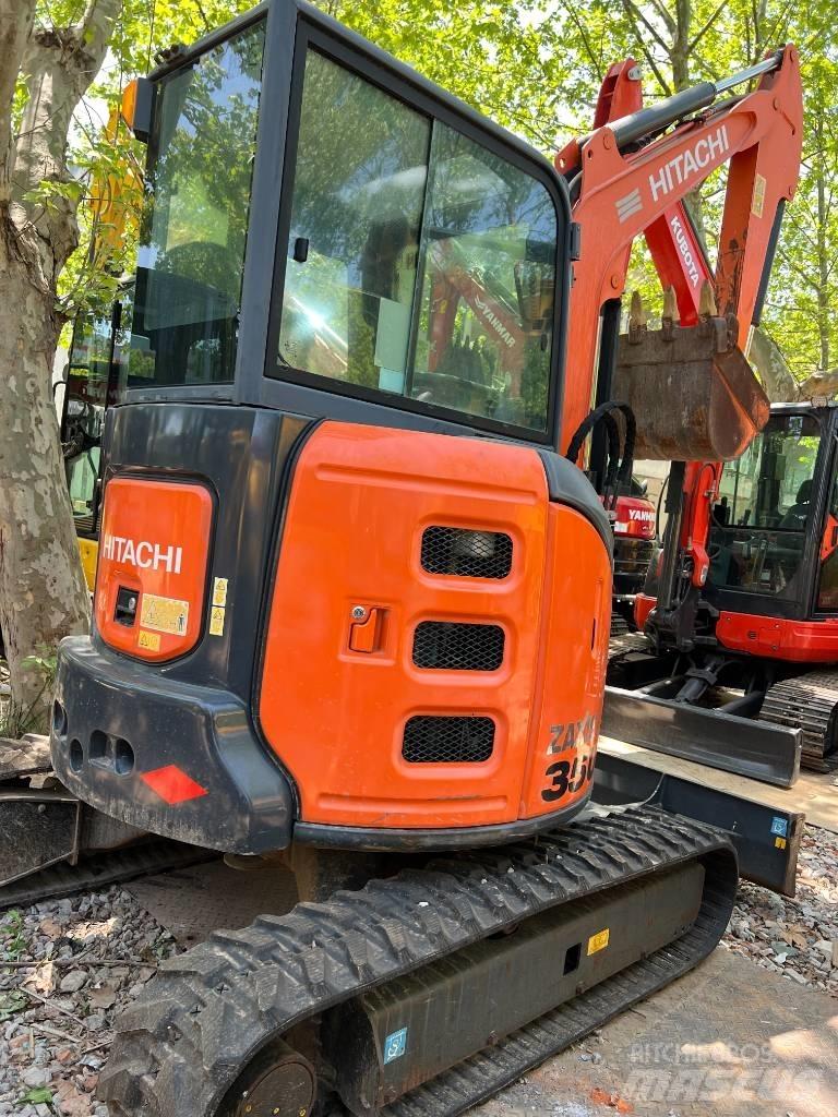 Hitachi ZX 35 U-5 Мини екскаватори < 7 т