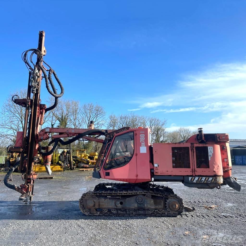 Sandvik DX 780 Апаратура за повърхностна редова сеидба
