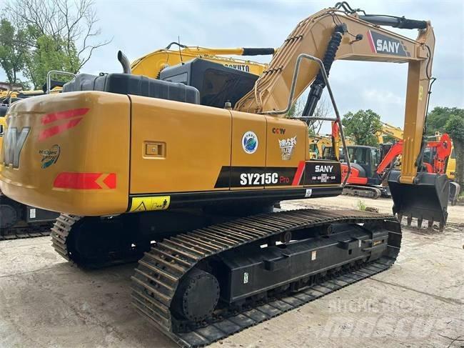 Sany SY 215 C-9 Верижен екскаватор