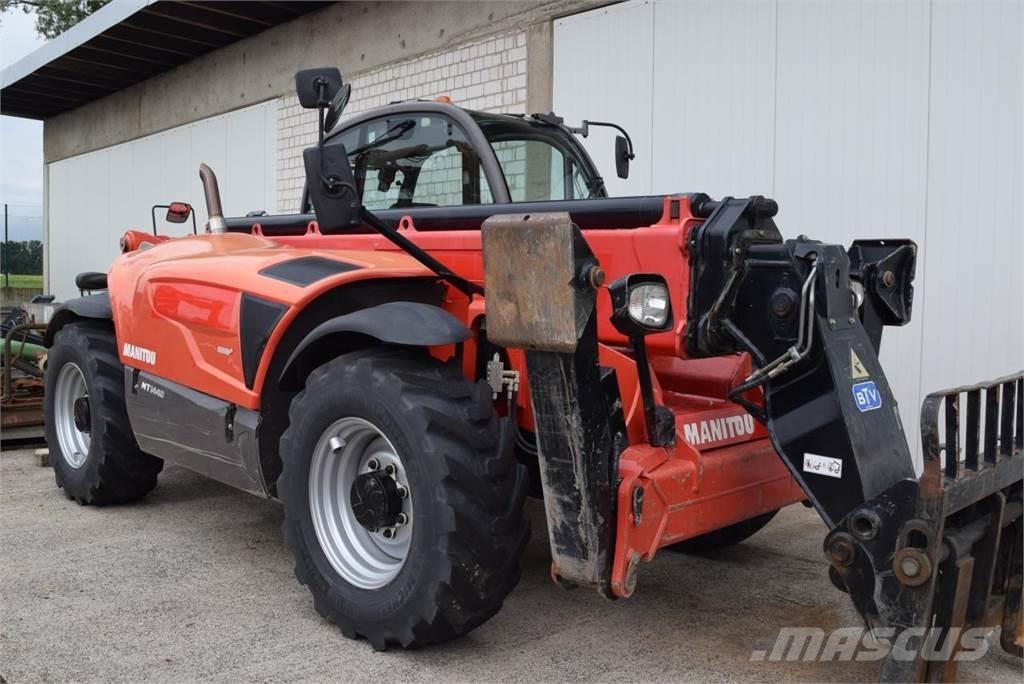 Manitou MT1440 Телескопични повдигачи
