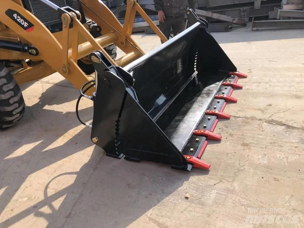 CAT 420 F Товарач със заден ексватор