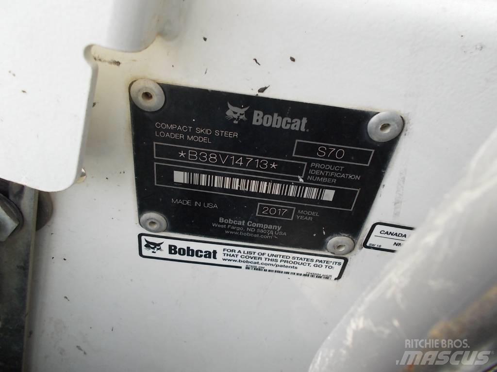 Bobcat S70 Мини товарачи
