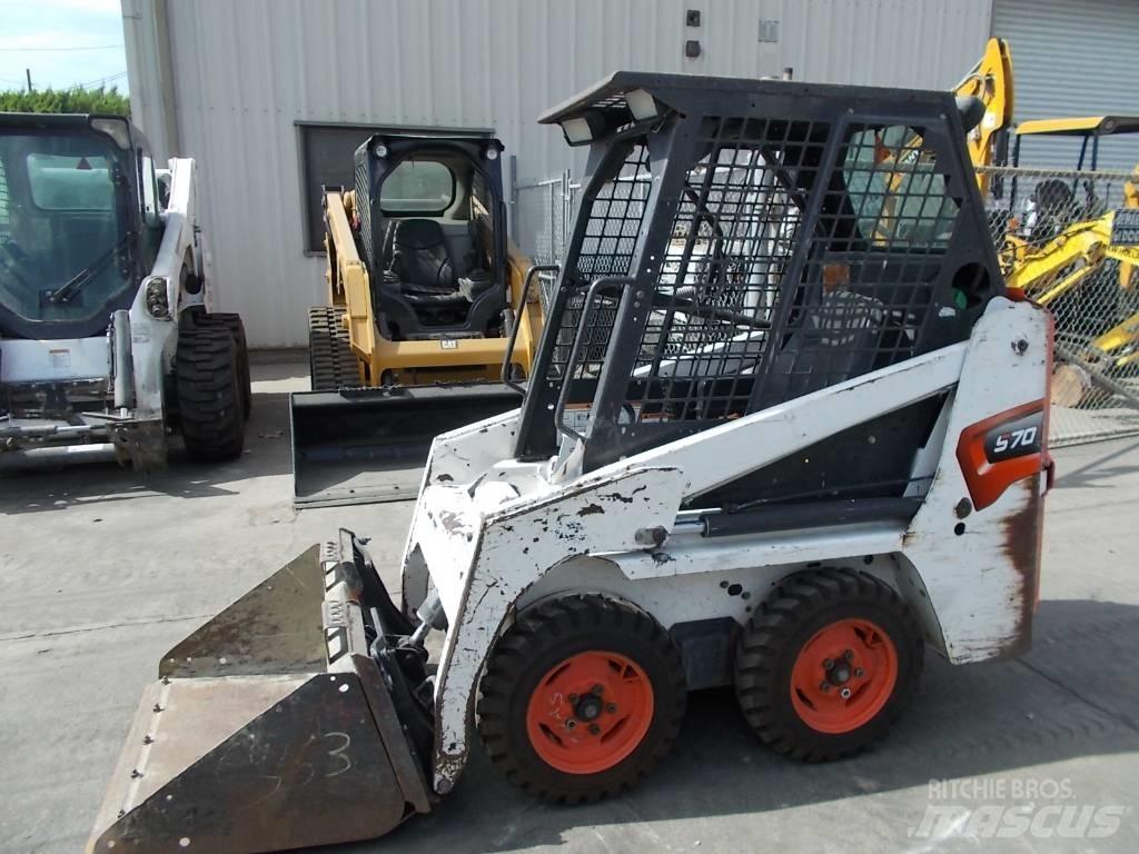 Bobcat S70 Мини товарачи
