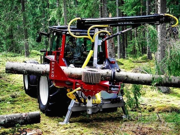 Hypro 755 Машини за кастрене на дървета