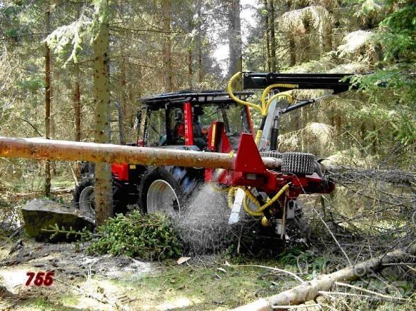 Hypro 755 Машини за кастрене на дървета