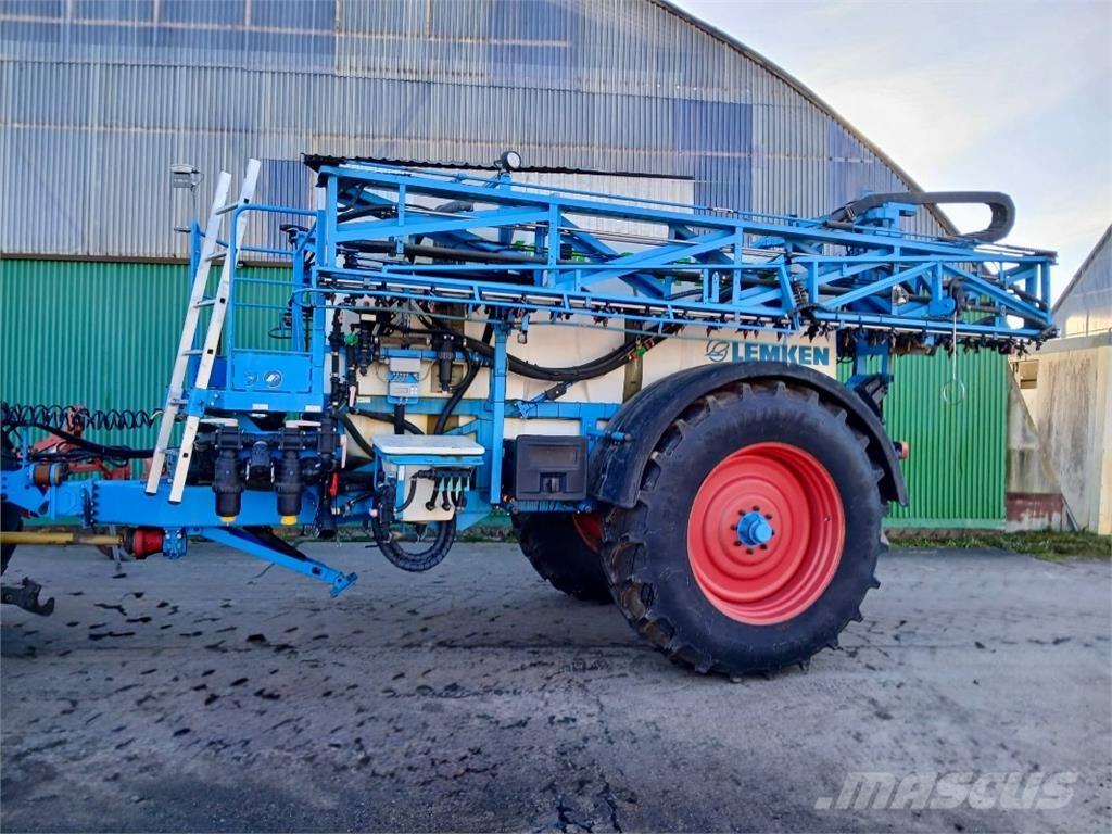 Lemken Albatros 50 Прикачни пръскачки
