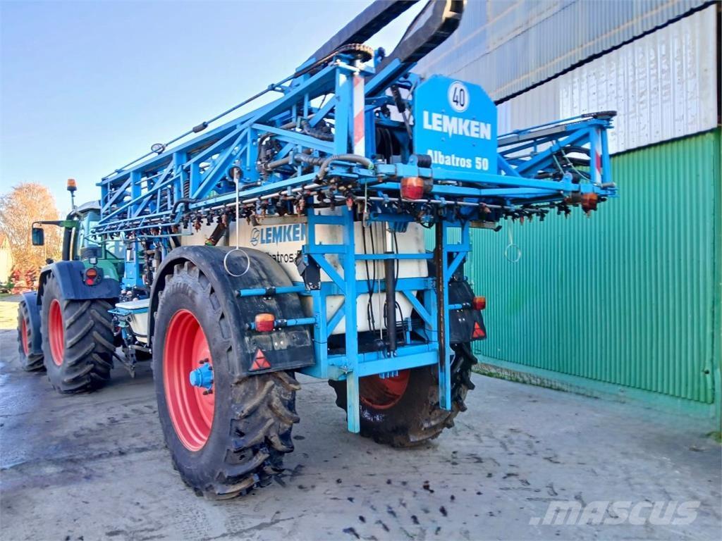 Lemken Albatros 50 Прикачни пръскачки
