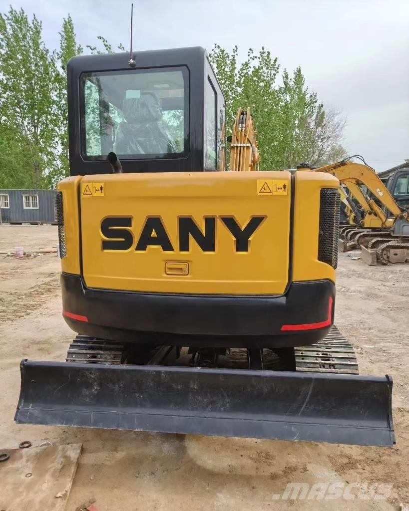 Sany SY 55 Мини екскаватори < 7 т