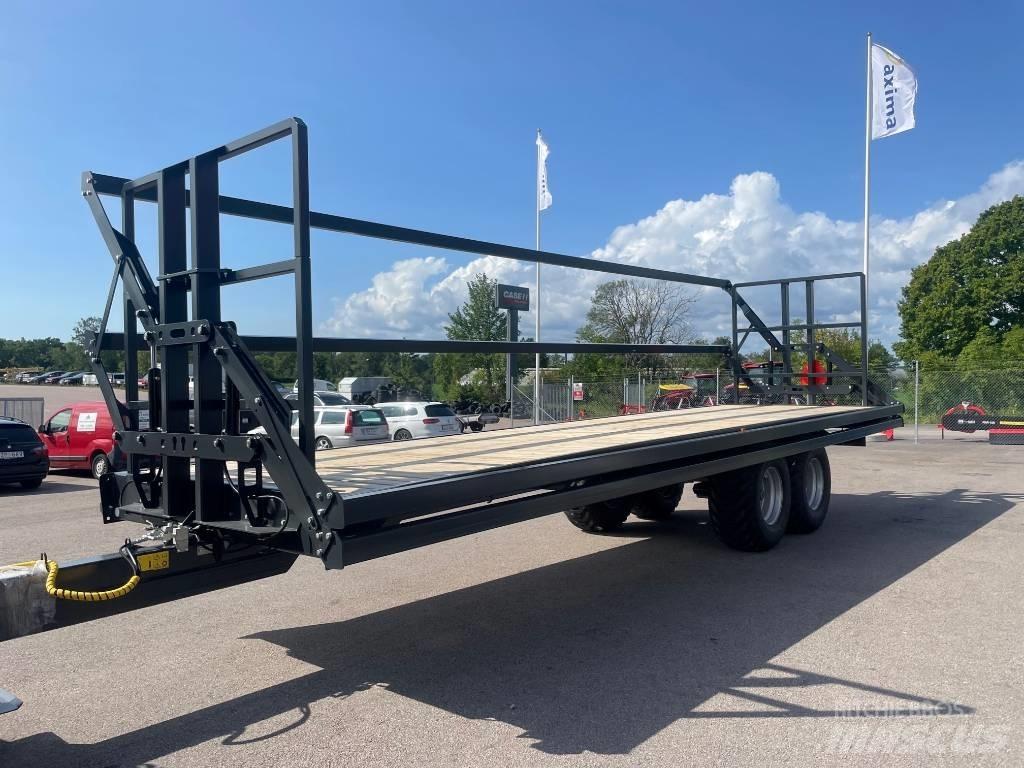 Bala agri BK1602 Ремаркета за бали