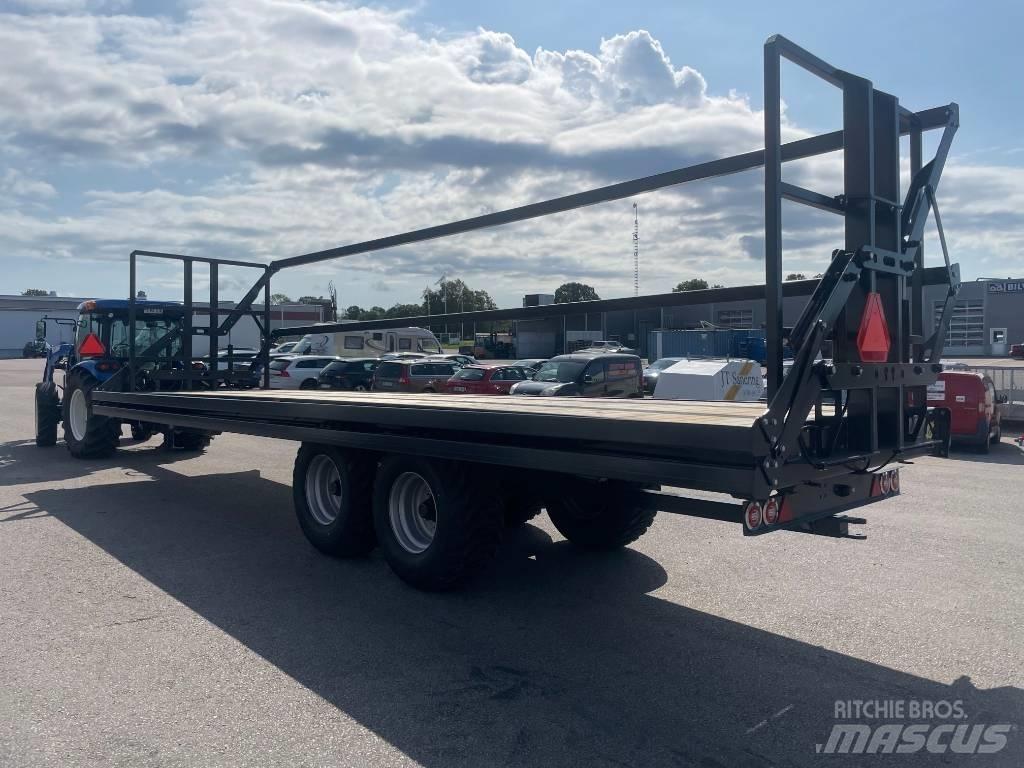 Bala agri BK1602 Ремаркета за бали