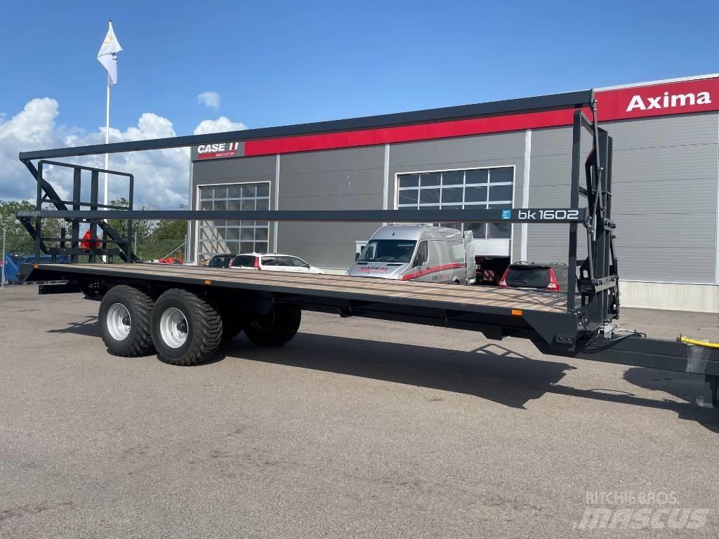 Bala agri BK1602 Ремаркета за бали