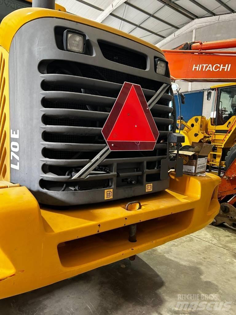 Volvo L 70 E Мини товарачи