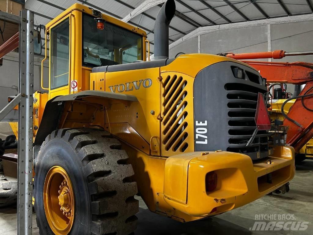 Volvo L 70 E Мини товарачи