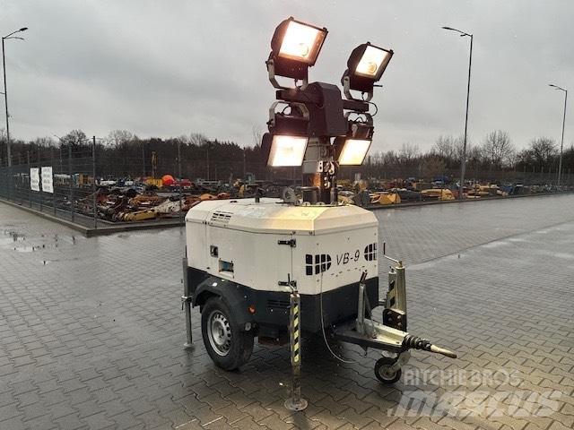 Towerlight VB-9 Осветителни кули