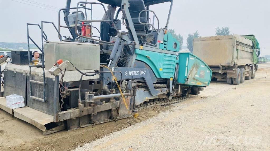 Vögele 2100-3l Машини за асфалт