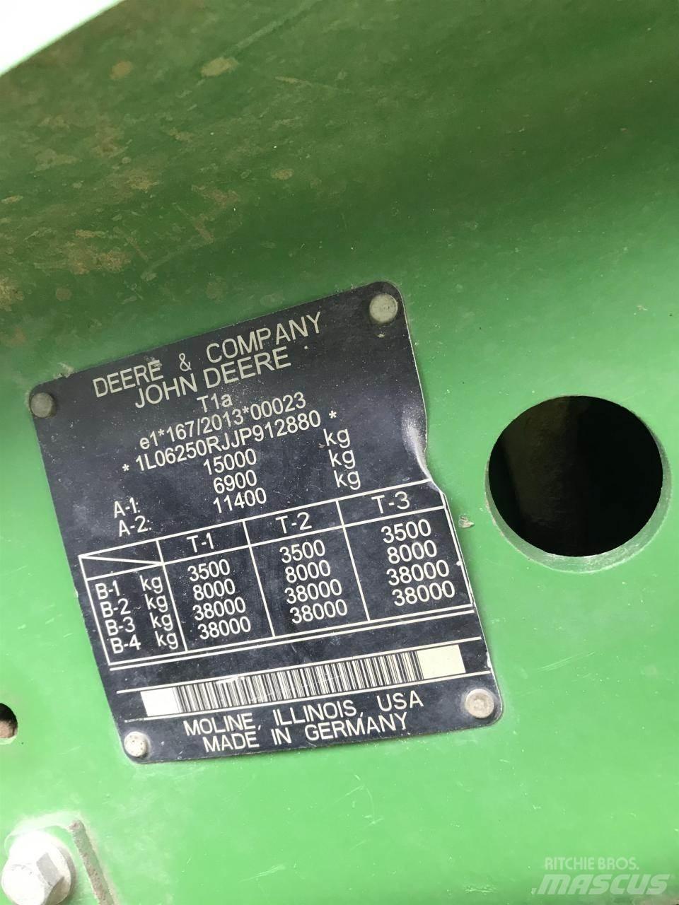 John Deere 6250R Трактори