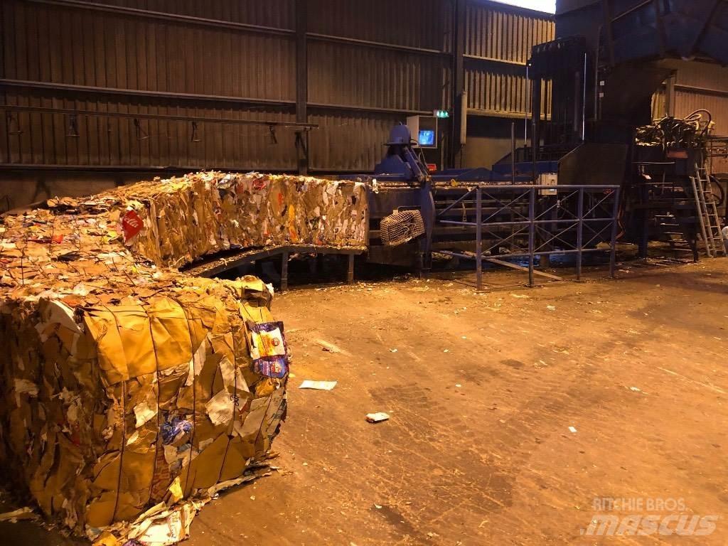 Iggesund Balers Промишлени балировачки