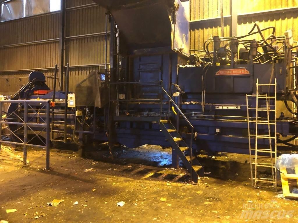 Iggesund Balers Промишлени балировачки