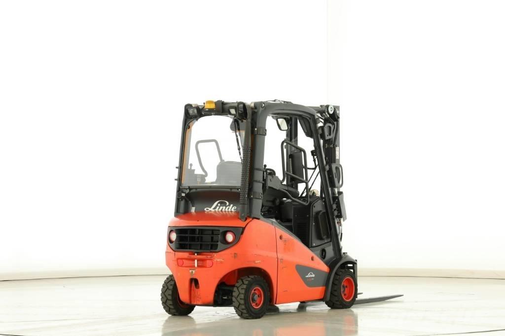 Linde H-16-D-01 Дизелови камиони