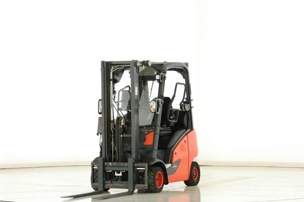 Linde H-16-D-01 Дизелови камиони