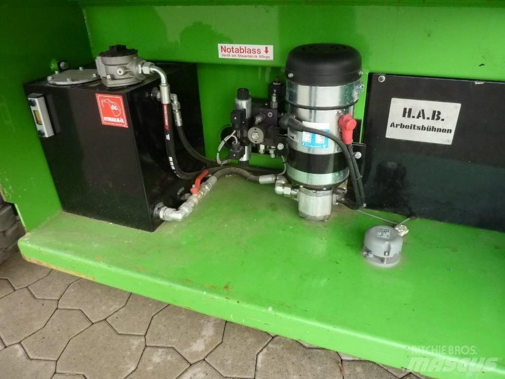  H.A.B. S125-16 E2WD Ножични работни платформи