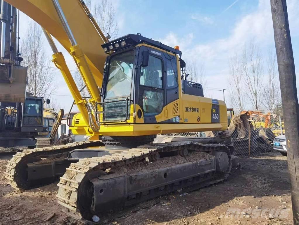 Komatsu PC 450-8 Верижен екскаватор