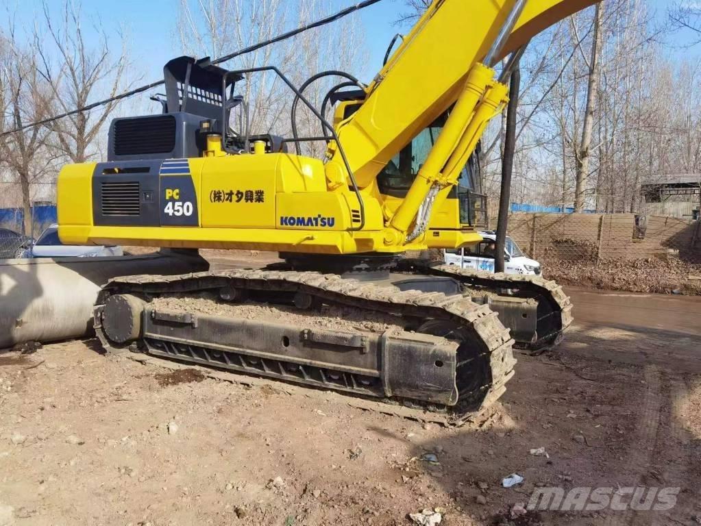 Komatsu PC 450-8 Верижен екскаватор