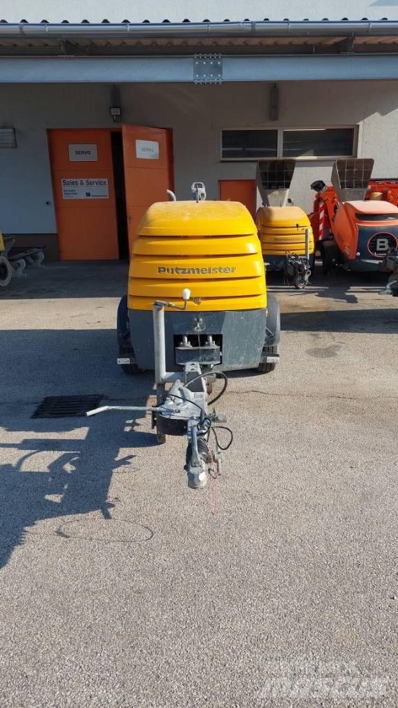 Putzmeister P 718 TD Бетонопомпи
