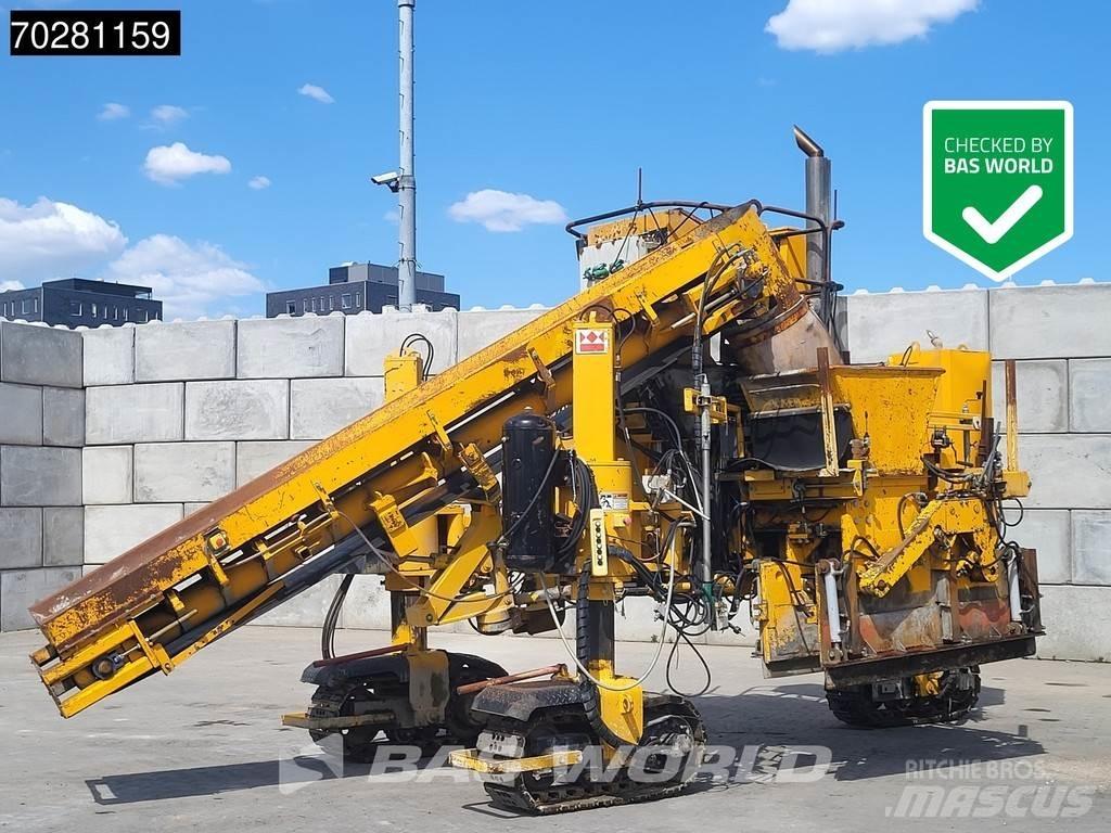 Terex SF2003 FRAME Машини за студено раздробяване на асфалт
