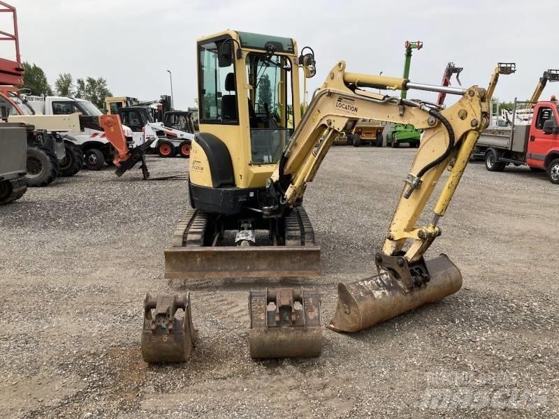 Yanmar VIO25-4 Мини екскаватори < 7 т