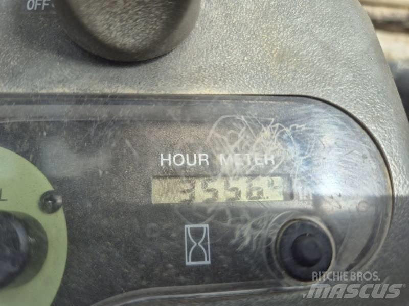Yanmar VIO25-4 Мини екскаватори < 7 т