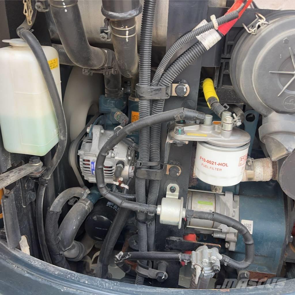 Hyundai 25 Z-9 Мини екскаватори < 7 т