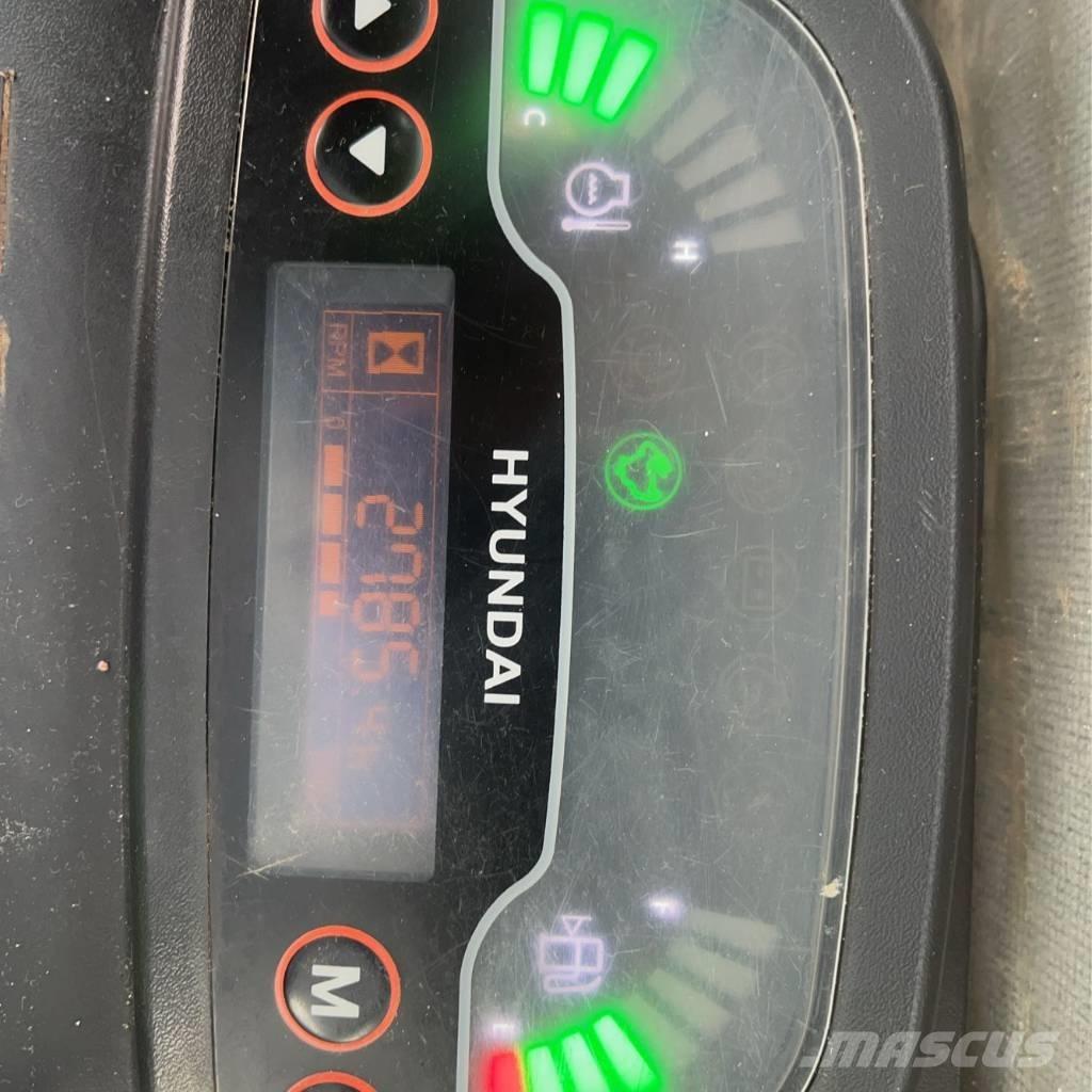 Hyundai 25 Z-9 Мини екскаватори < 7 т