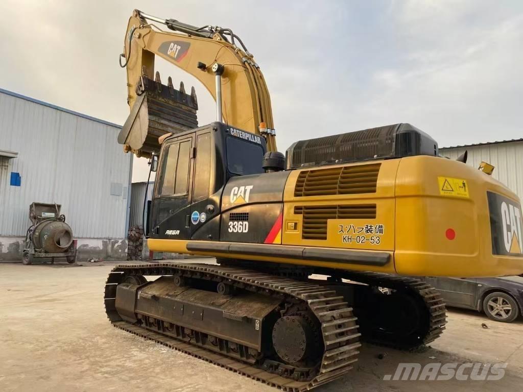 CAT 336 D Верижен екскаватор
