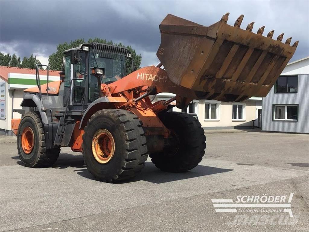 Hitachi - ZW 310 Колесни товарачи