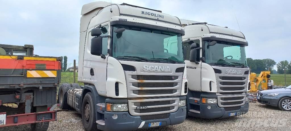 Scania 440 Влекачи